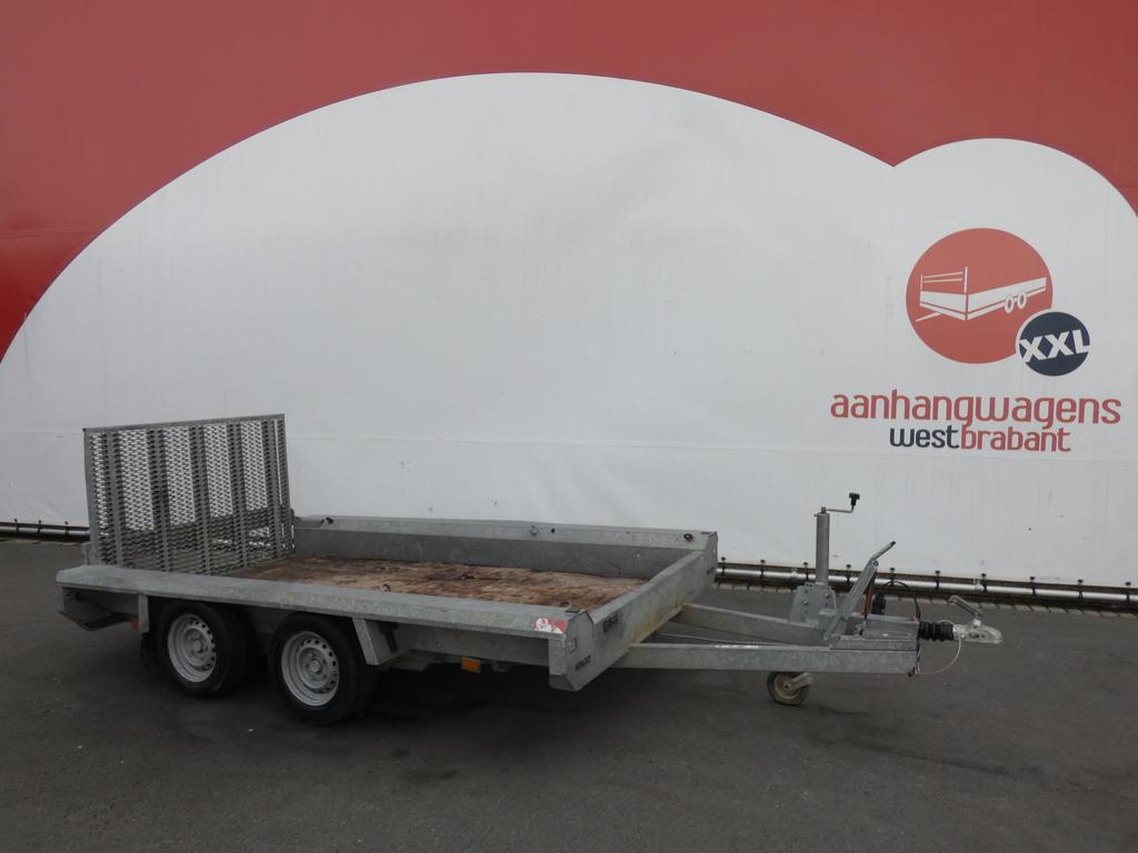 HULCO Machinetransporter tandemas 294x150cm 2600kg